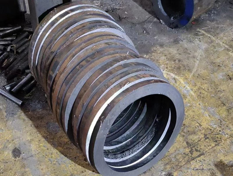 沁水30CrMo无缝钢管切割